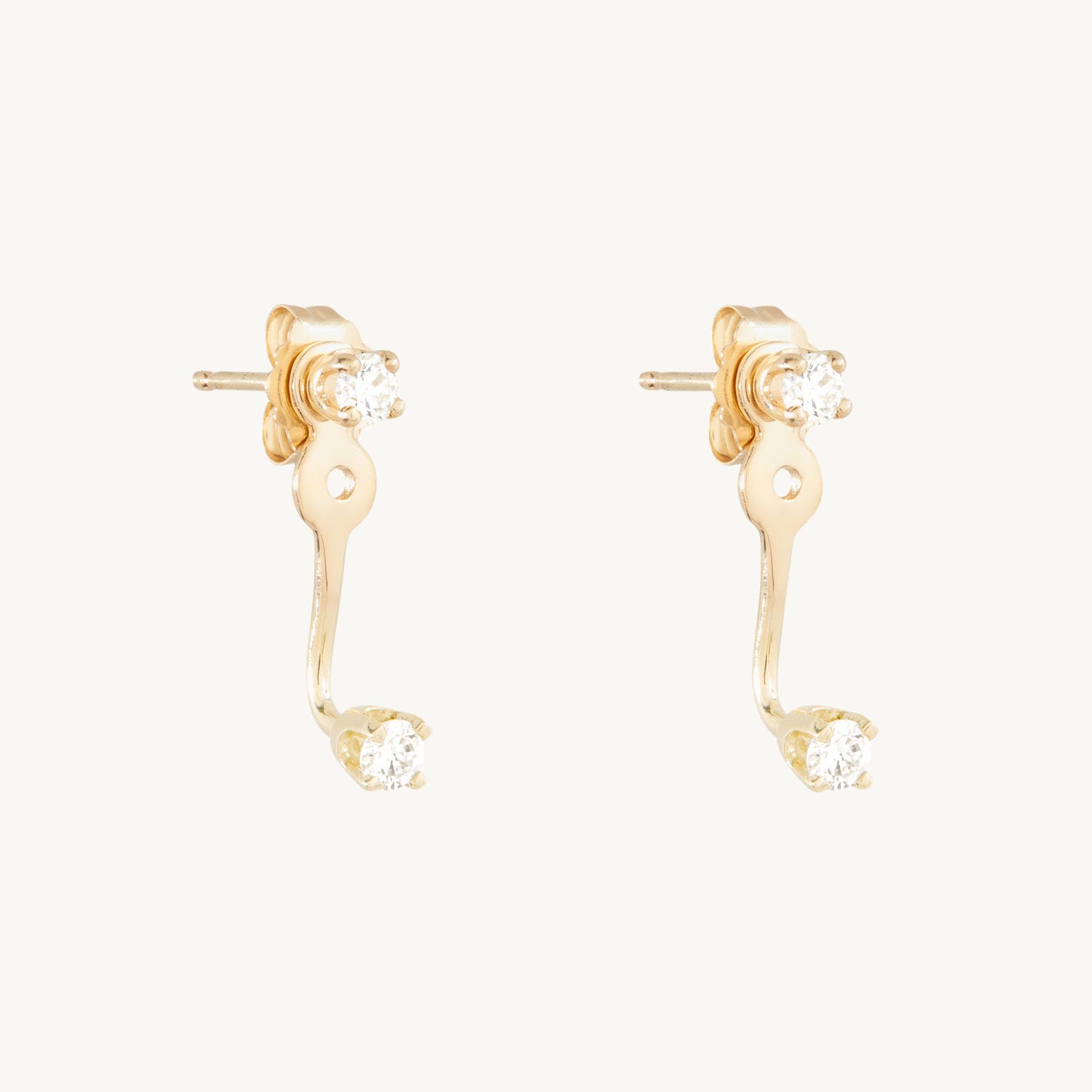 Diamond Floater Ear Jacket (single)