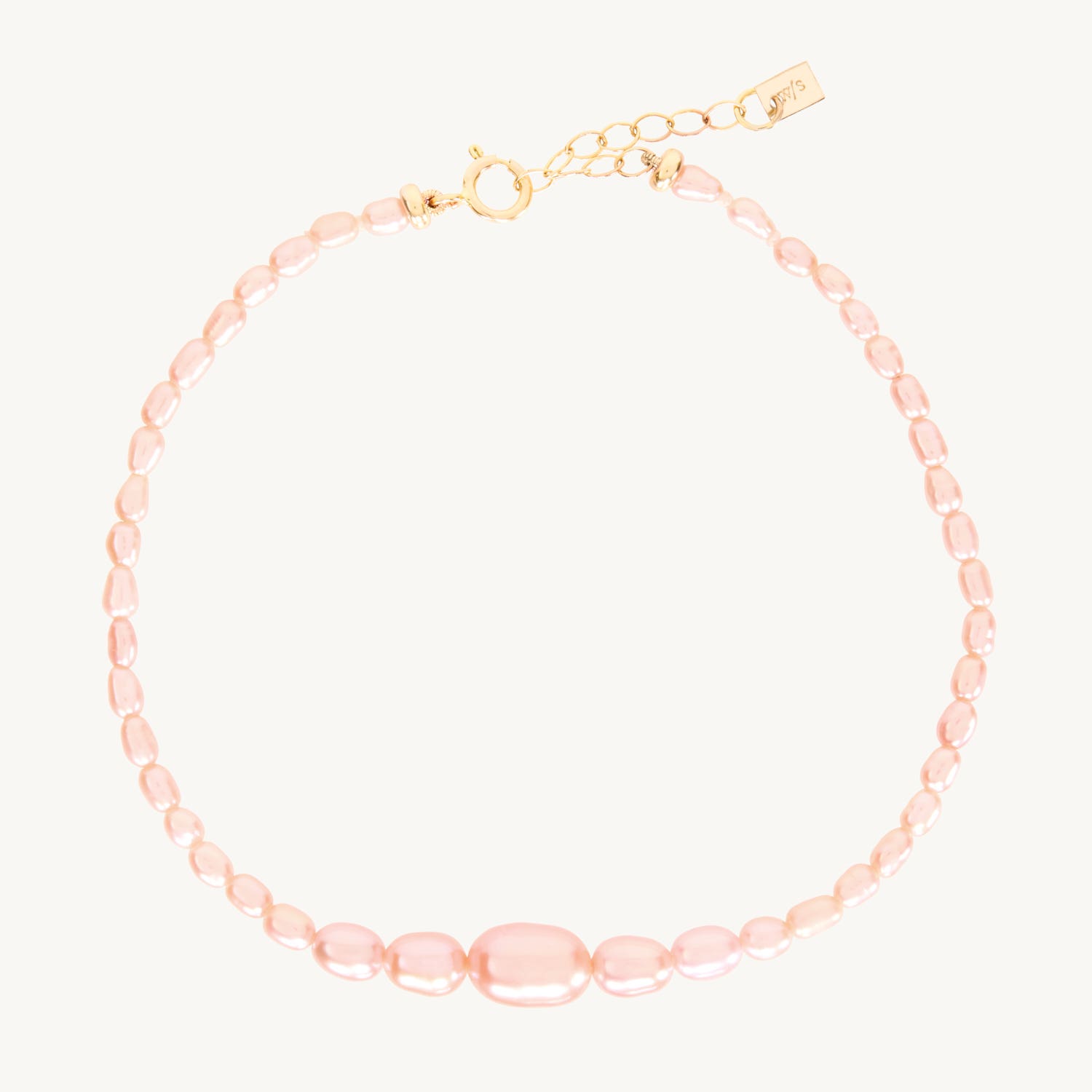 Alternative view of Pink Pearl Dario Bracelet