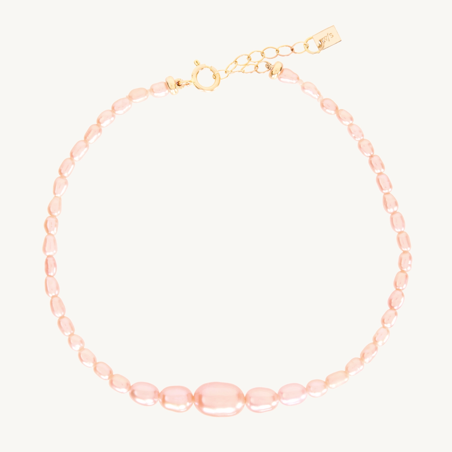Pink Pearl Dario Bracelet - Image 6