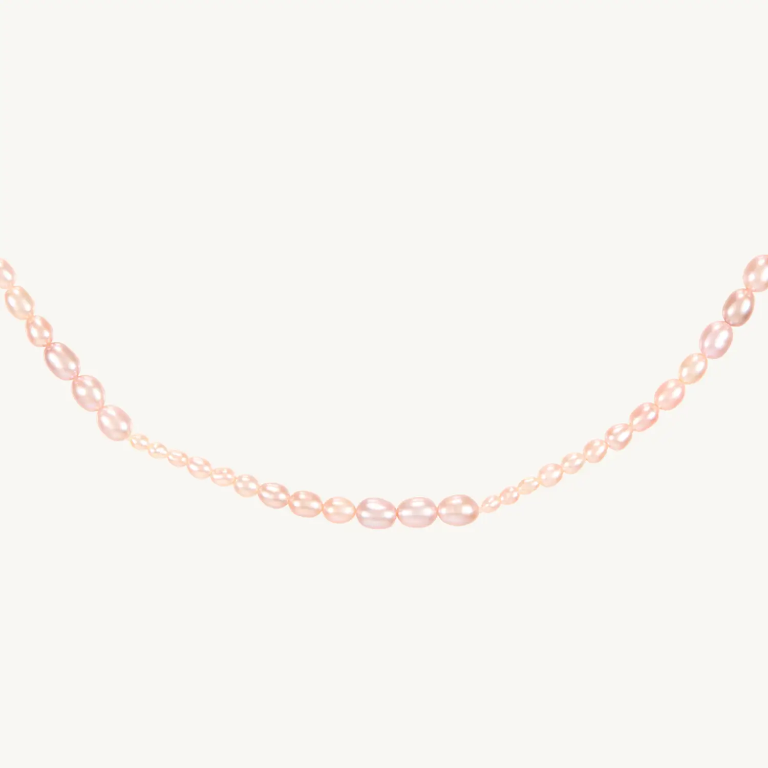 Pink Pearl Dario Opera Necklace