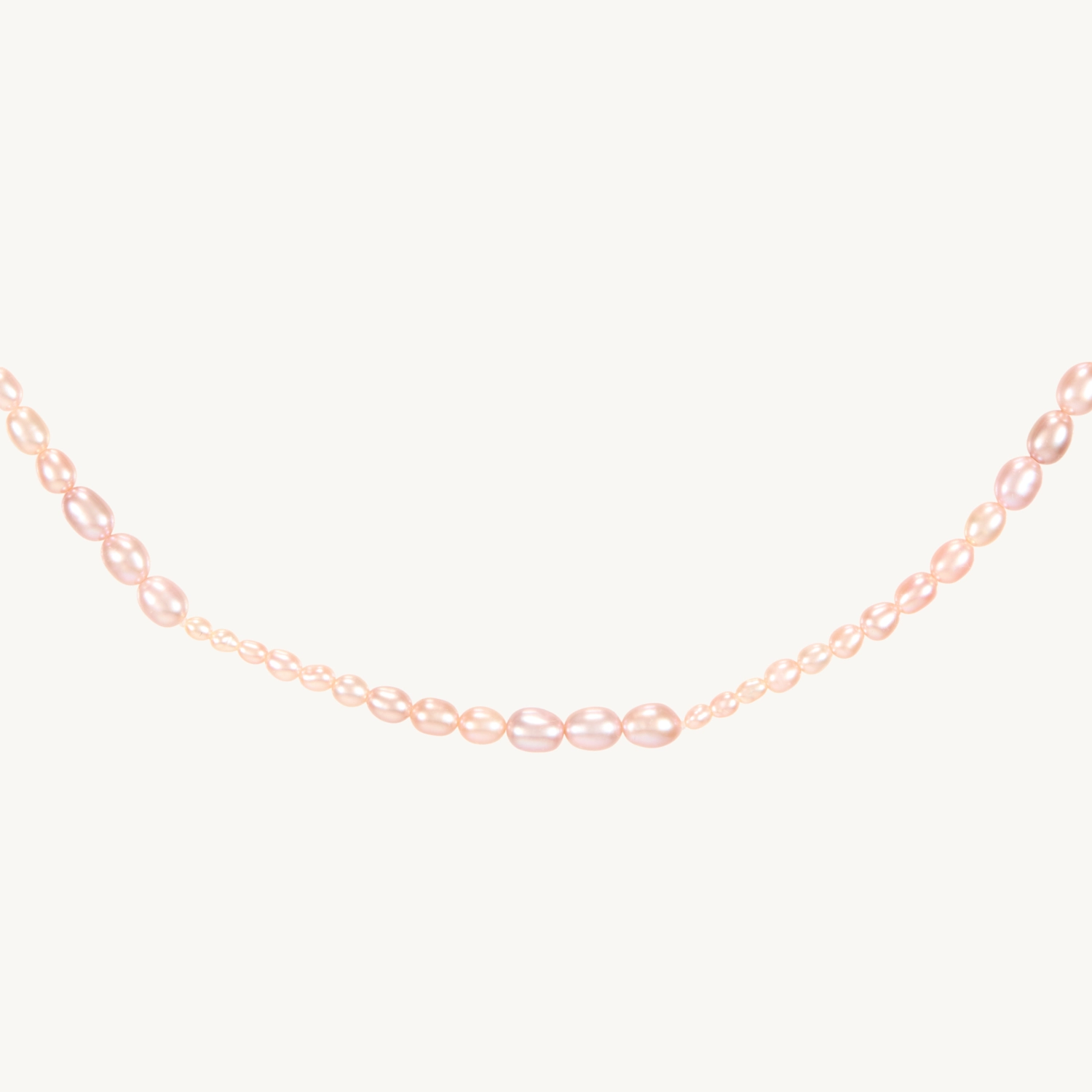 Pink Pearl Dario Opera Necklace - Image 8