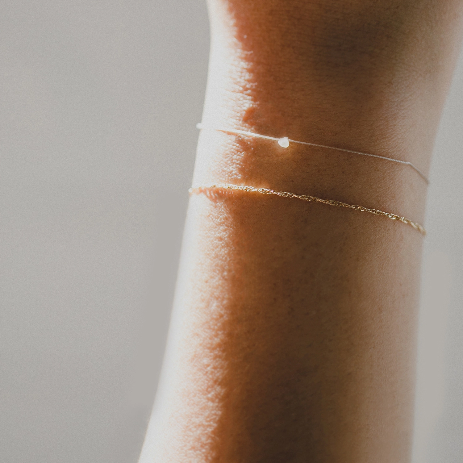 Pearl Wishing Bracelet - Image 3