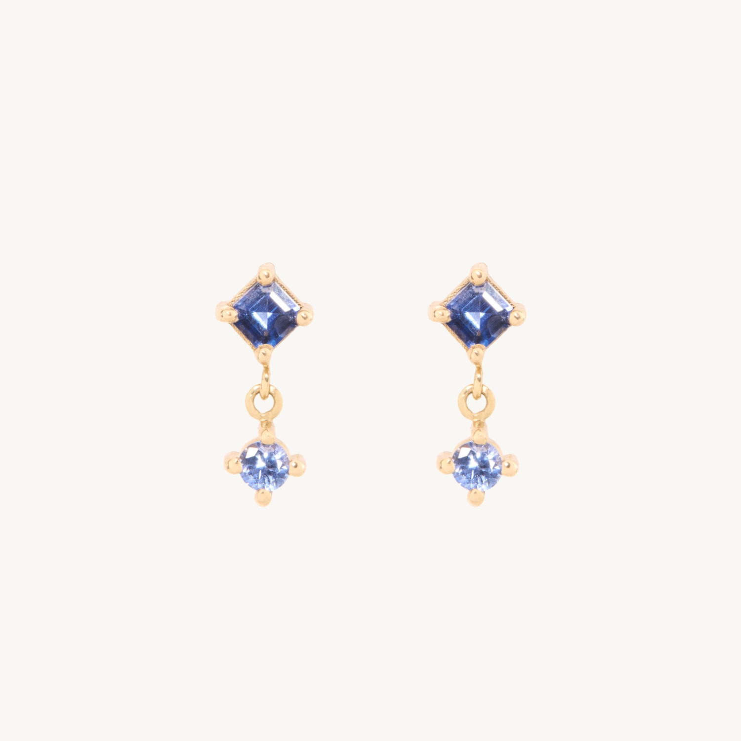 Sapphire Stela Earring (single) - Image 4