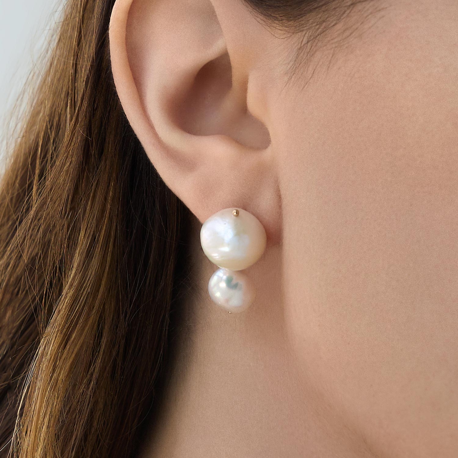 Clove Pearl Earring (single) - Image 4