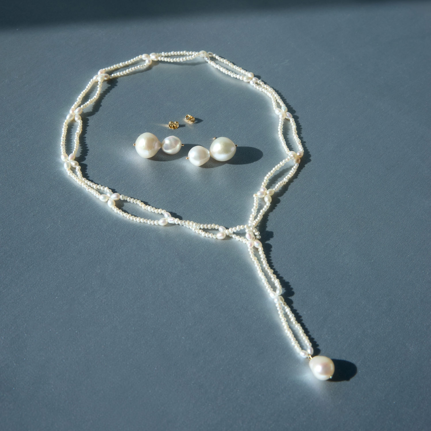 Clove Pearl Earring (single) - Image 3