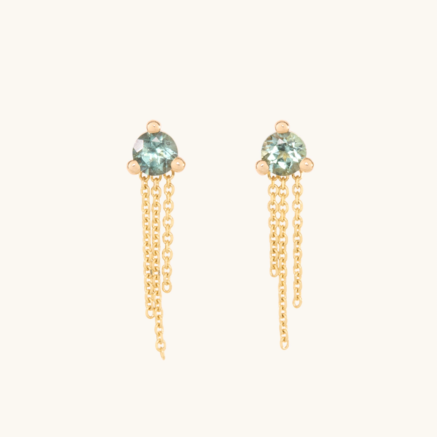 Tourmaline Mist Earring (single) - Image 4