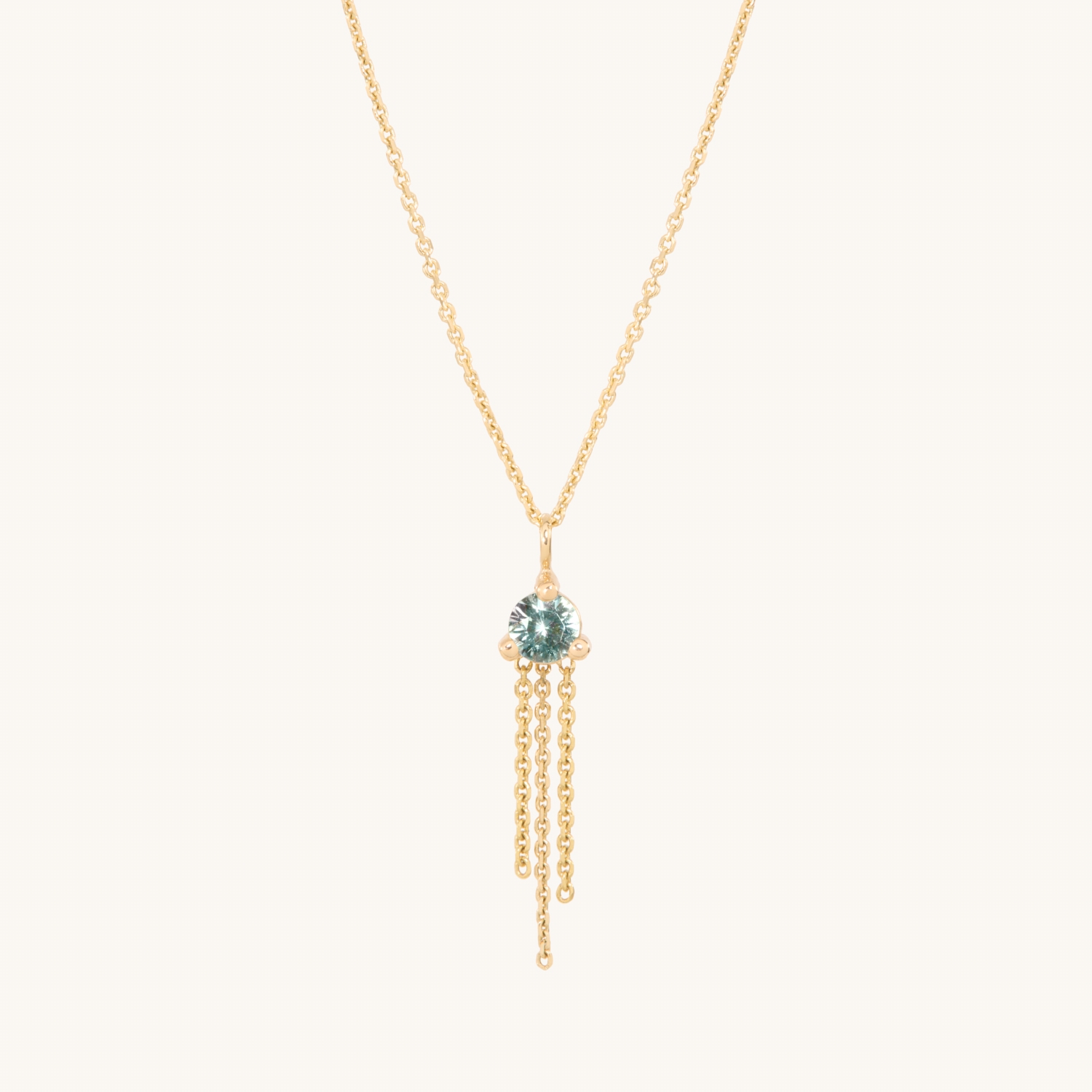 Tourmaline Mist Necklace - Image 5