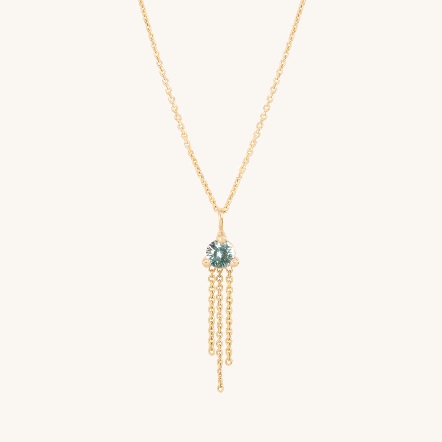 Tourmaline Mist Necklace