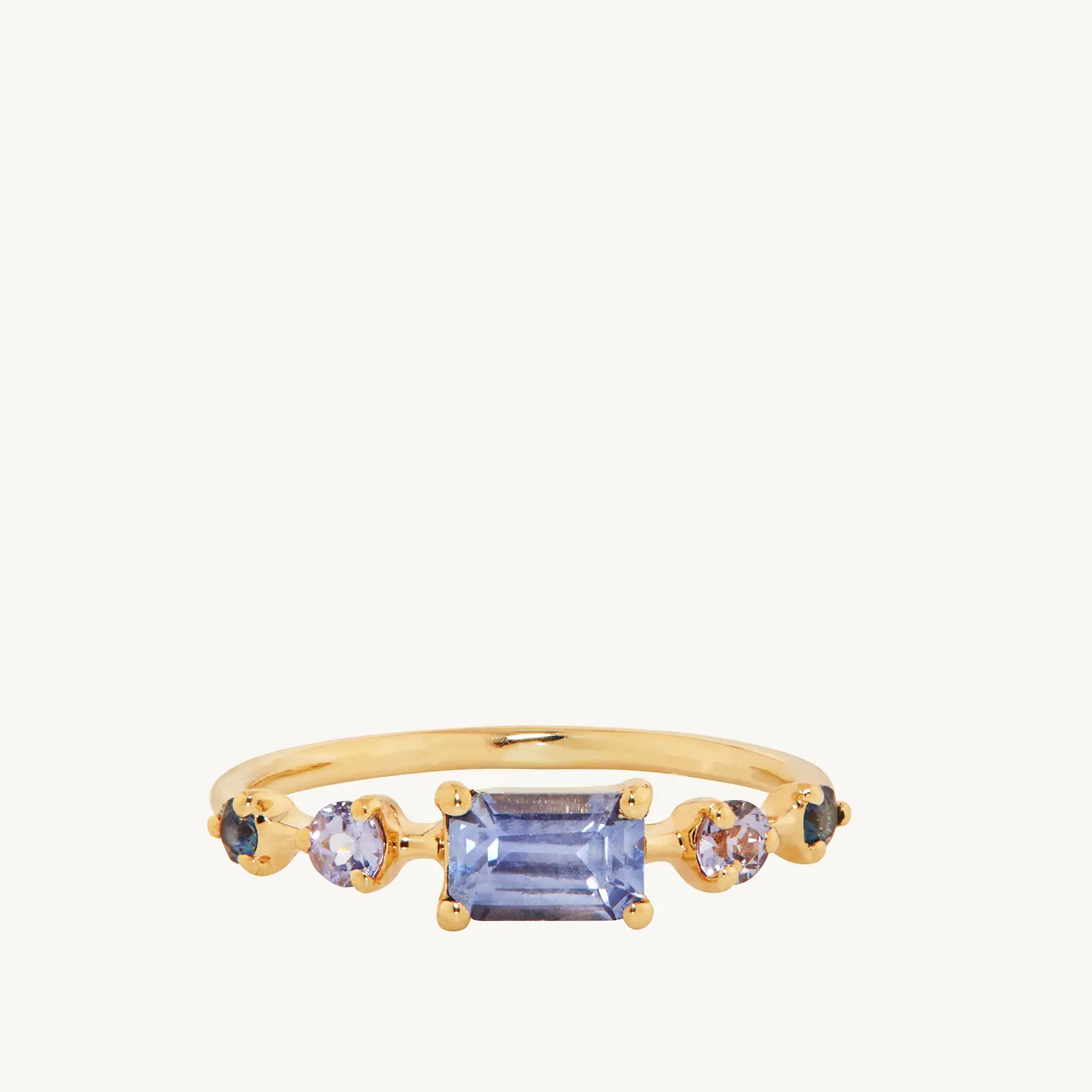 Blue Vistas Sapphire Ring