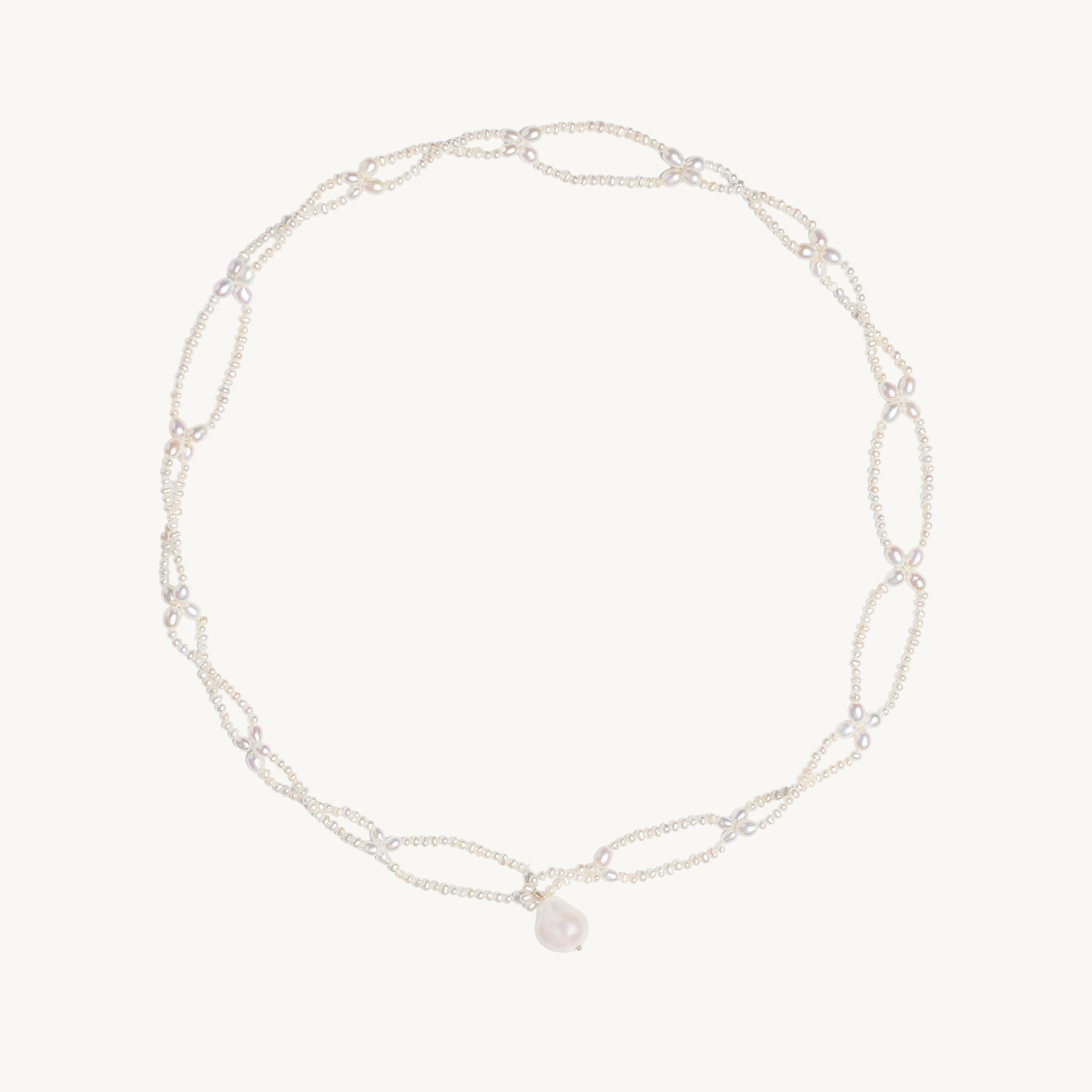 Petal Lariat Necklace - Image 8