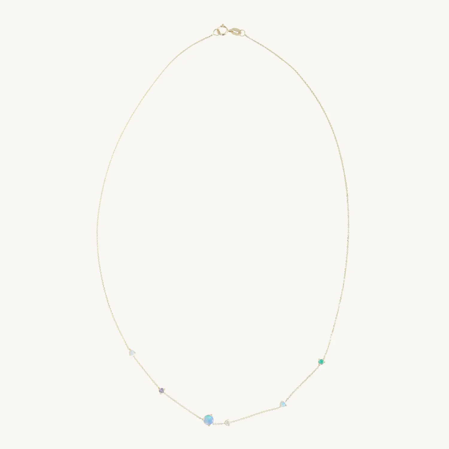 Opal Counting Necklace