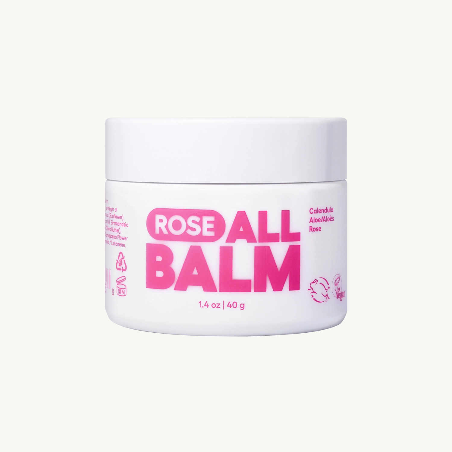 Rose All Balm Jar - Image 3